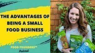 'The advantages of being a small food business with Kuli Kuli'