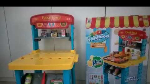 'MB-M-18 Wonderlong Shop Fast Food Toys'