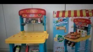 'MB-M-18 Wonderlong Shop Fast Food Toys'