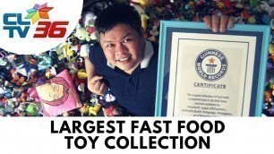 'Largest Collection of Fast Food Toys - Apalit, Pampanga'