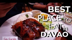 'BEST PLACE to eat in DAVAO CITY?/ BIGBY\'S CAFE/ WHERE TO EAT IN DAVAO CITY? / Salads/ Baby Back Ribs'