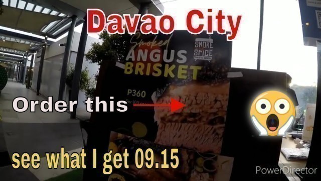 'STREAT FOOD NICE IDEA BUT SCAMMED AT POP UP DAVAO CITY ph'