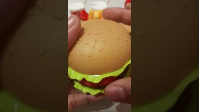 'Fast food toys menu #shorts #trending #viral #viralvideo'