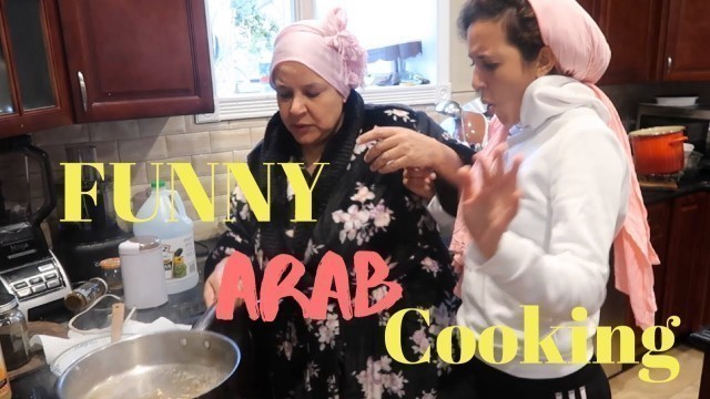 'Cooking Egyptian Food | Funny Arab Cooking With Mama | Maisvault'