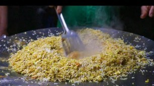 'FAMOUS TAWA PULAO || INDIAN STREET FOOD'