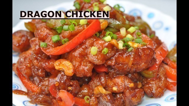 'DRAGON CHICKEN | TASTY FOOD WORLD DRAGON CHICKEN | CHINESE STARTER RECIPE'