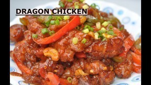 'DRAGON CHICKEN | TASTY FOOD WORLD DRAGON CHICKEN | CHINESE STARTER RECIPE'