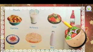 'G. K . -  Food We Eat ( Nursery  -  Sneha Patel)'
