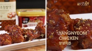 'Episode 2 I LIKE K-FOOD: Rahasia Yangnyeom Chicken yang Enak'