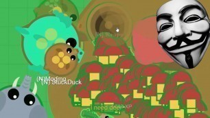 'MOPE.IO DRAGON IN 2 MINUTES HACK ✅ UNLIMITED FOOD GLITCH MOPE.IO! MOPE.IO HACKS & GLITCHES 2019'