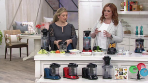 'Ninja Precision Processor with Auto-Spiralizer & Accessories on QVC'