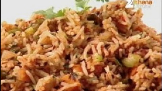 'How To Make Tawa Pulao | Easy Indian Rice Recipe By Sanjeev Kapoor | Quick Chef'