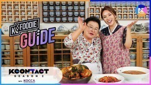 '[KCON STUDIO X K-FOOD] K-Foodie Guide with KyunghaMIN'