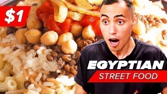 'I Tried To Make $1 Egyptian Street Food Dish'