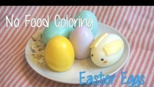 'Natural Food Coloring Edible Easter Egg ( How to make Natural Food Coloring )'