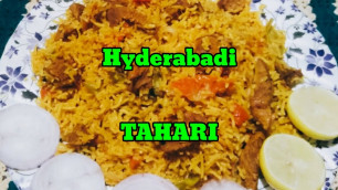 '#tahari #hyderabadi                                Hyderabadi mutton Tahari||by Parveen food gallery'
