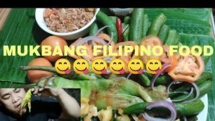 'MUKBANG FILIPINO FOOD | BY DRAGON BOY'
