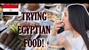 'Filipina trying Egyptian Food for the first time | Basha Masr | Abu Dhabi Trip'