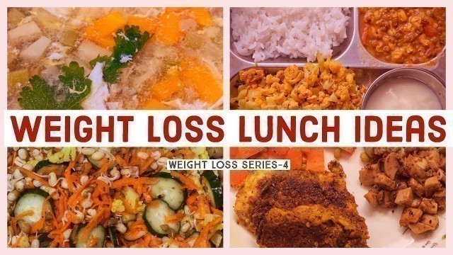 '4 Healthy Lunch Ideas for Weight loss In Tamil | Easy Diet Lunch Ideas | Weight Loss Tips In Tamil'