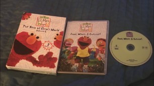 'Closing to Elmo’s World: Food, Water and Exercise! 2005 DVD (2009 Genius Entertainment Reprint)'