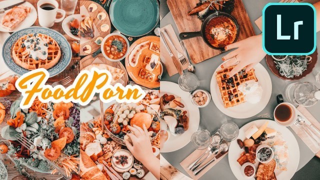 'Lightroom Mobile Presets Free DNG | Foodie Lightroom Preset Tutorial | FOODPORN Preset'