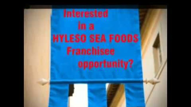 'Hyleso sea food | an opportunity for small investment business |'