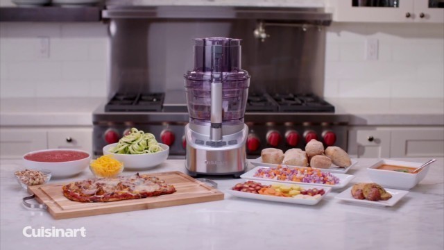 'Cuisinart® Demo | Stainless Steel 13-Cup Food Processor'