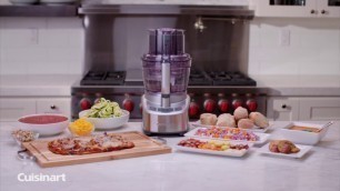 'Cuisinart® Demo | Stainless Steel 13-Cup Food Processor'