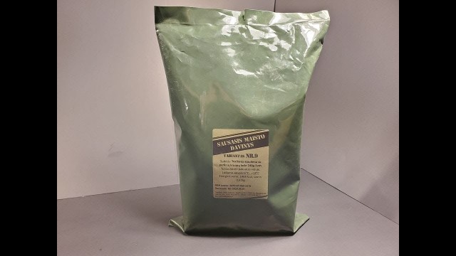 '2018 Lithuanian Food Ration MRE Review Meal Ready to Eat Taste Testing'