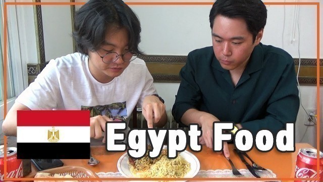 'Korean try to Egypt Cairo food in itaewon, Seoul Vlog'