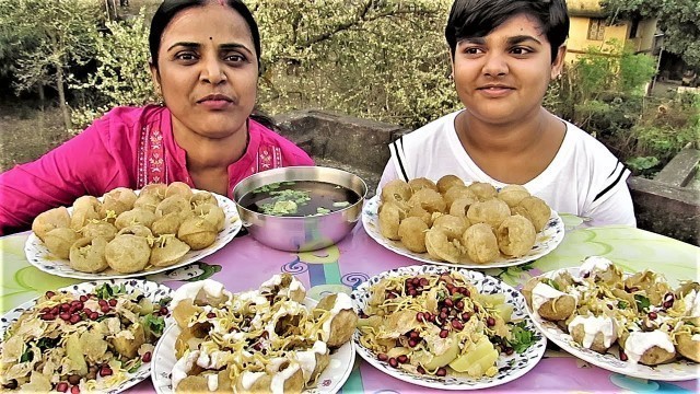 'PUCHKA EATING COMPETITION | PANI PURI – DOI FUCHKA – CHURMUR CHAAT CHALLENGE | GOLGAPPA CONTEST'