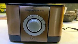 'Morphy Richards 1000 Watts food processor Review by Karthik'