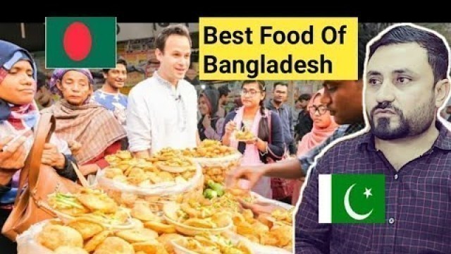'PAKISTANI Reacts On BEST Street Food in Bangladesh | The Food Ranger'