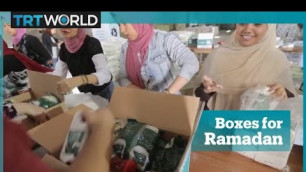 'Food boxes for Egyptians in need during Ramadan'