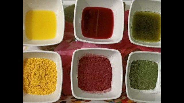 'Homemade Natural Food Colour| बाजार से सस्ता, नेचुरल फ़ूड कलर घर में बनायें | Vegetable Food Color'