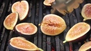 'Food Wishes Recipes - Burrata Bruschetta with Grilled Figs Recipe - Burrata Cheese Bruschetta with Figs'