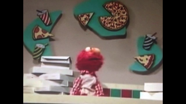 'Elmo’s world food water and exercise imaginations mash up'