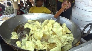 'Best Place to Eat Crispy Fafda Jalebi in Nagpur | Gujarati Local Breakfast | Indian Street Food'