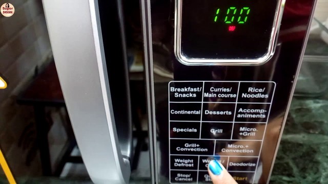 'Defrost In Microwave | How To Set Weight Defrost In Morphy Richards Microwave | How to Defrost |'