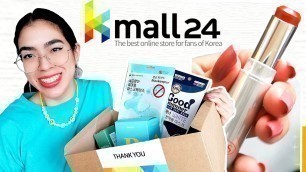 'Comprar en Corea SIN casillero virtual (K-pop K-Food K-Beauty) KMALL24 Unboxing 케이몰24'