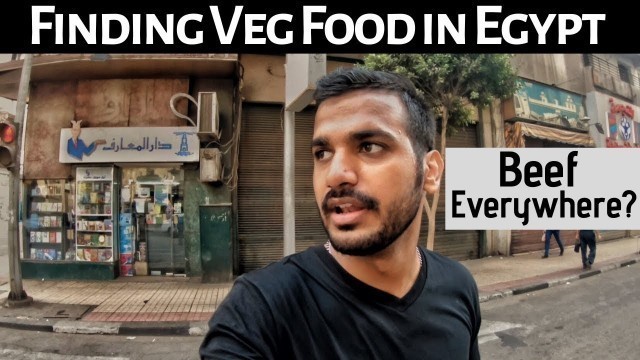 'Veg Food in EGYPT & Prices | Sim Card | Hindi'