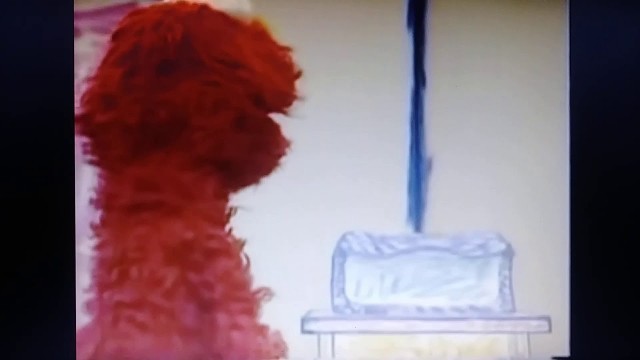 'Elmo\'s World: Food, Water & Exercise but TV is on the screen'