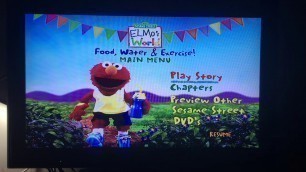 'Elmo’s World Food Water & Exercise (by Alston'