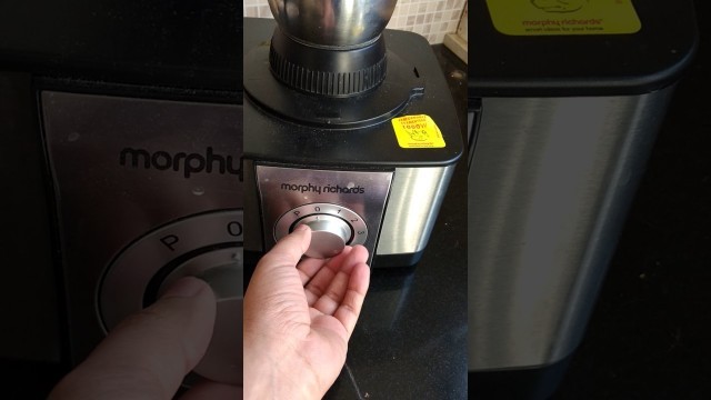 'Speed Controller not working properly - Morphy Richards Icon DLX 1000-Watt Food Processor'