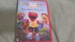 'ELMO\'S WORLD - Food, Water & Exercise DVD Overview!'