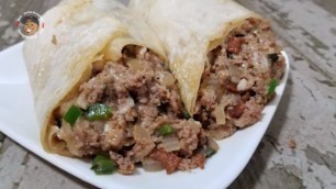 'Spicy Philly Cheesesteak Burrito Recipe OMG! this is #FoodPorn'