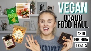 'Vegan Food Haul / 18th Birthday Food'