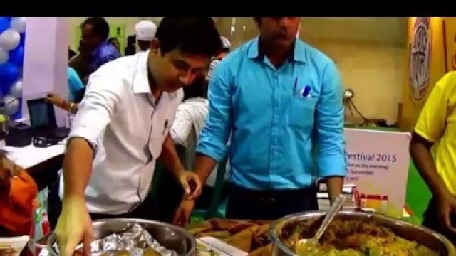 'World\'s Biggest Food Festival : \'Aahare Bangla\' - Part 2 Of 9 | Festival Gate To The Food Court'