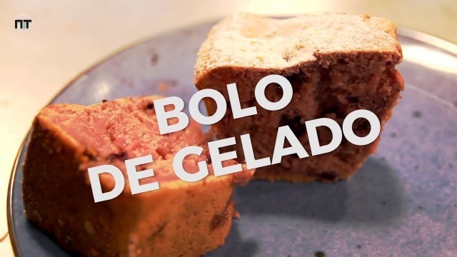 'FoodPorn: bolo de gelado'