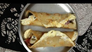 'Egg Roll Recipe | Street Food Style Egg Roll Recipe | Egg Roll | Egg Roll Street Food #shorts'